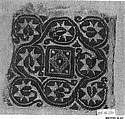 Textile Fragment, Wool, linen; plain weave, tapestry weave