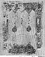 Fragment of a Tunic, Wool, linen; plain weave, tapestry weave