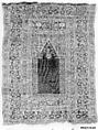 Carpet, Wool (warp, weft and pile); symmetrically knotted pile