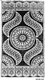 Cushion Cover (Yastik), Silk, cotton, metal wrapped thread; cut and voided velvet, brocaded
