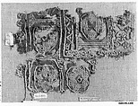 Panel Fragment, Linen, wool