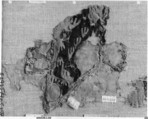 Textile Fragment, Wool, linen; plain weave, tapestry weave