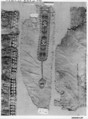 Fragment of a Tunic, Wool, linen; plain weave, tapestry weave