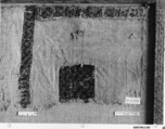Fragment of a Tunic, Wool, linen; plain weave, tapestry weave