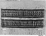 Fragment of a Sleeve, Wool, linen; plain weave, tapestry weave