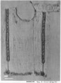Fragment of a Tunic, Wool, linen; plain weave, tapestry weave