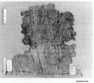 Fragment of a Sleeve, Wool, linen; plain weave, tapestry weave