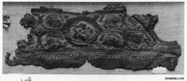Textile Fragment, Wool, linen; tapestry weave