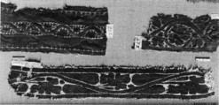 Textile Fragment, Wool, linen; tapestry weave