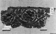 Textile Fragment, Wool, linen; tapestry weave