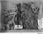 Textile Fragment, Wool, linen; plain weave