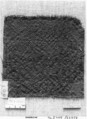 Textile Fragment, Wool; plain weave