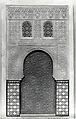 Architectural Model Based on the Alhambra, Rafael Contreras (Spanish), Plaster (original stucco, tiling and wood) colored.