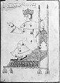 Kitab suwar al-kawakib al-thabita (Book of the Images of the Fixed Stars) of al-Sufi, `Abd al-Rahman al-Sufi (Iranian, Rey 903–986 Shiraz), Ink and gold on paper; leather binding