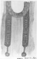 Fragment of a Tunic, Wool, linen; plain weave, tapestry weave