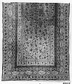 Hanging, Cotton; block-printed