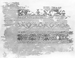 Tiraz Fragment, Silk; tapestry weave