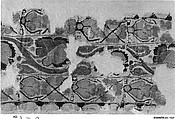 Band, Linen, wool; tapestry weave