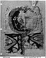 Textile Fragment, Linen, wool; tapestry weave