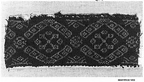 Band, Linen, wool; tapestry weave