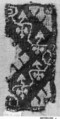 Textile Fragment, Wool, linen; plain weave, tapestry weave
