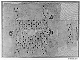 Fragment of a Tunic, Linen, wool; tapestry weave