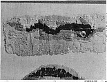 Textile Fragment, Linen, wool; tapestry weave, looped embroidery