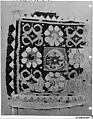 Square, Linen, wool; tapestry weave