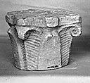 Capital, Sandstone; carved