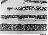 Band, Linen, wool; tapestry weave