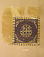 Textile Fragment, Wool, linen; plain weave, tapestry weave