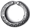 Anklet, Silver