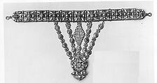 Necklace, Silver gilt
