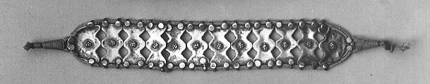Armlet, Silver