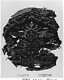 Textile Fragment, Linen, wool; tapestry weave