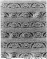 Brocade Fragment, Silk, metal wrapped thread; brocaded