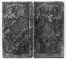 Bookbinding (Jild-i kitab), Leather; painted, embossed, and tooled