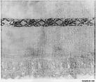 Textile Fragment, Linen and silk; tapestry weave