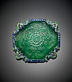 Cartier | Brooch with Carved Emeralds and Sapphires by Cartier | The ...