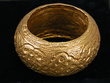Bracelet, One of a Pair, Gold