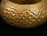 Bracelet, One of a Pair, Gold