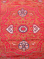 Textile Fragment, Silk, metal wrapped thread, hemp