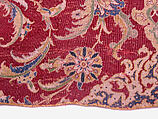 Fragment of an Ottoman Court Carpet, Wool (warp, weft, and pile); asymmetrically knotted pile
