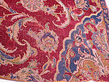 Fragment of an Ottoman Court Carpet, Wool (warp, weft, and pile); asymmetrically knotted pile