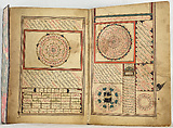Compendium of Four Treatises, Ink, watercolor, and gold on paper