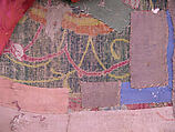The Emperor's Carpet, Silk (warp and weft), wool (pile); asymmetrically knotted pile