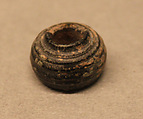 Bead, Stone; cut and drilled