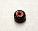 Bead, Stone (?), probably jet