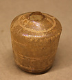Fragment of a Bottle, Glass, colorless; cut