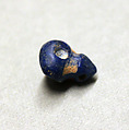 Beads, Lapis lazuli; cut